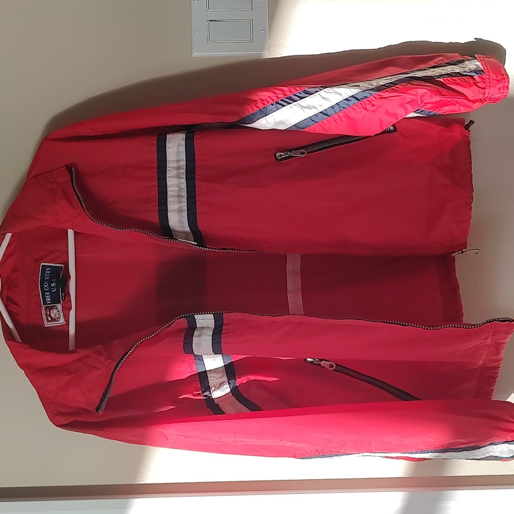 Free Country USA Lightweight ZipUp